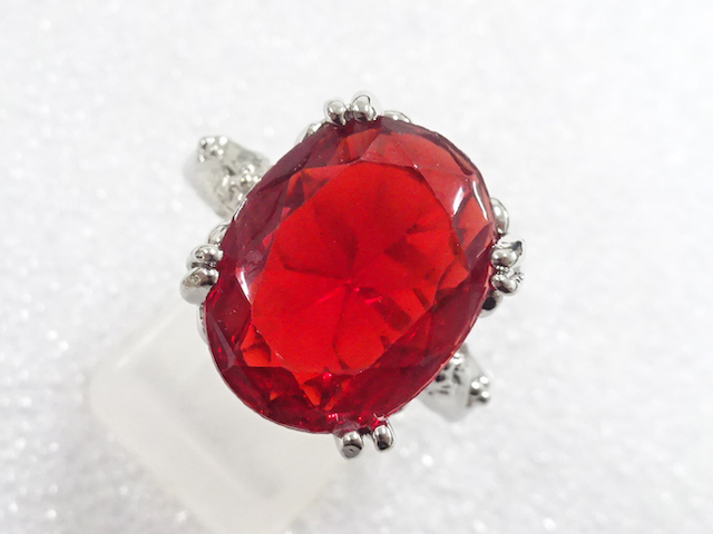 SALE!! COLORED STONE FASHION RING / JP SIZE 19