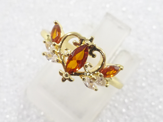 SALE!! Colored stone ring (size 11)