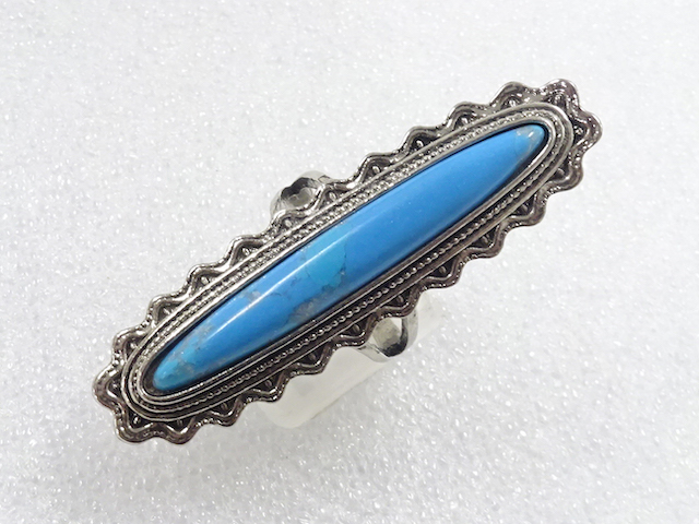 SALE!! Colored stone ring (size 16)