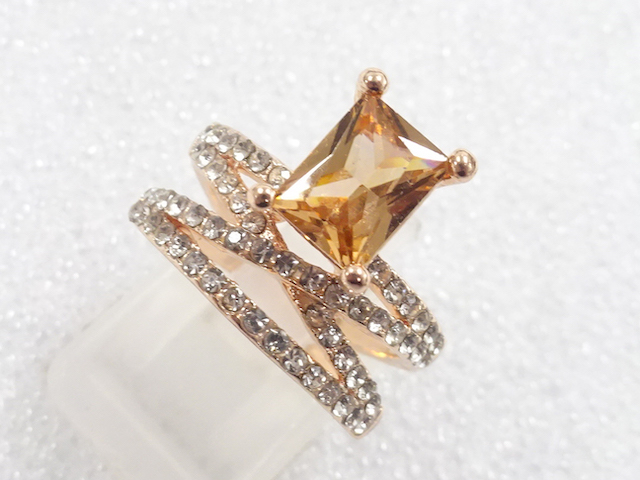 SALE!! Colored stone ring (size 11)