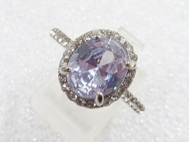 SALE!! Crystal ring (size 20)