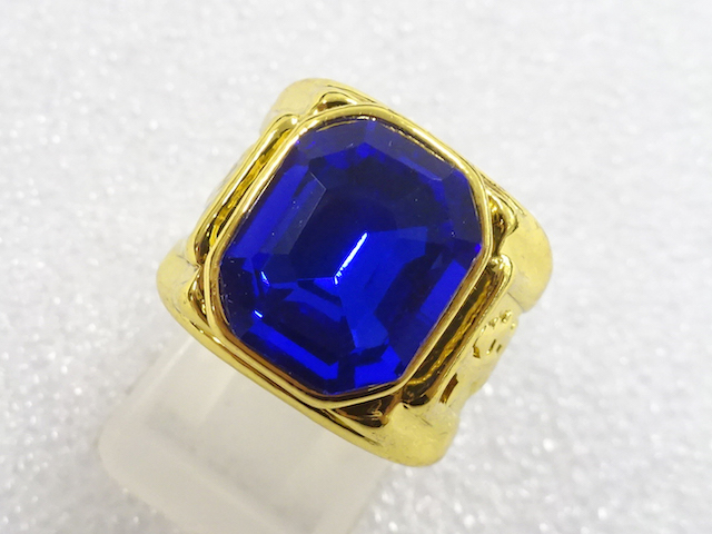 SALE!! Colored stone ring (size 10)