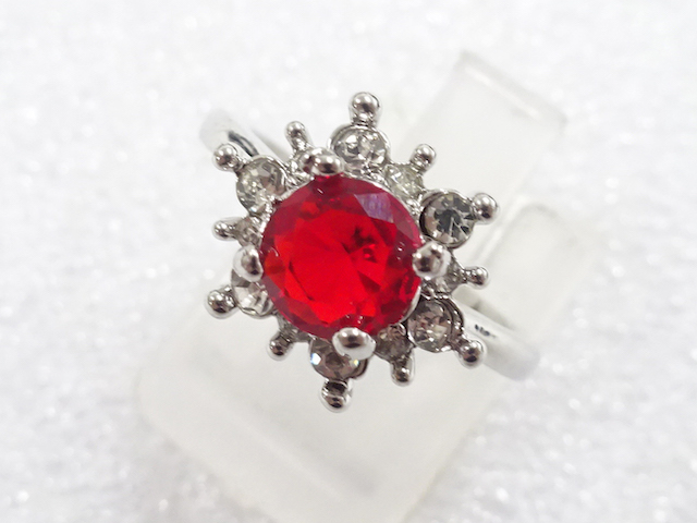 SALE!! Colored stone ring (size 9)