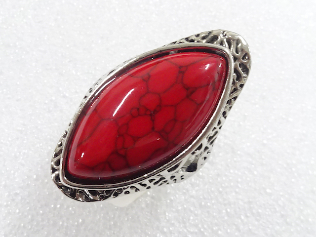SALE!! Colored stone ring (size 23)