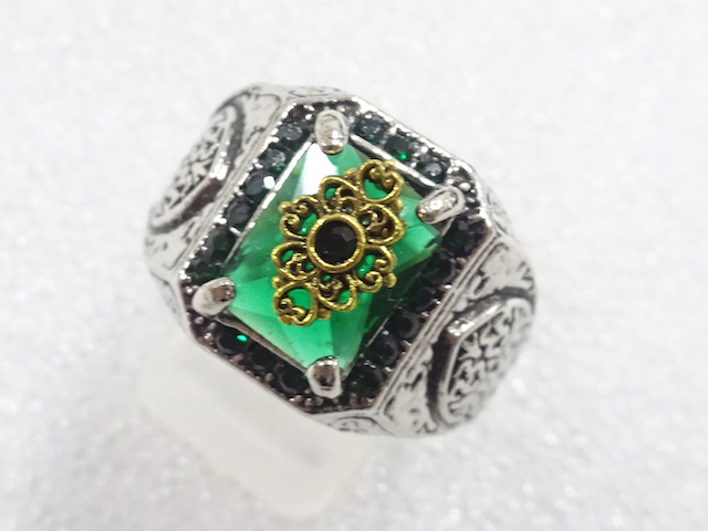 SALE!! Colored stone ring (size 24)