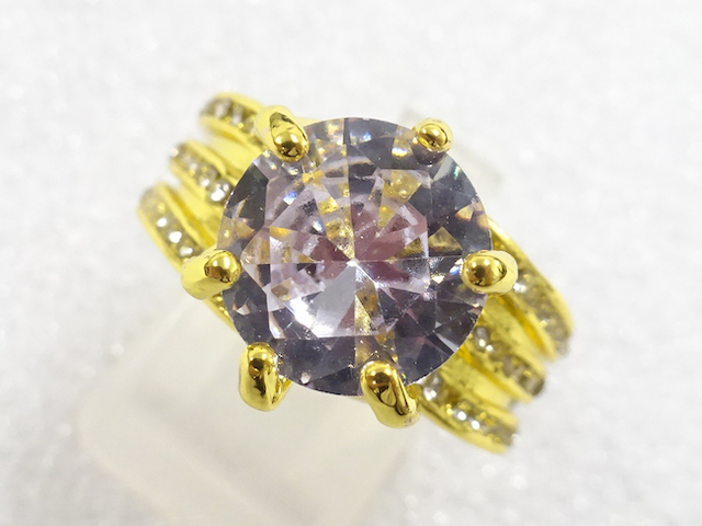 SALE!! CRYSTAL FASHION RING / JP SIZE 15