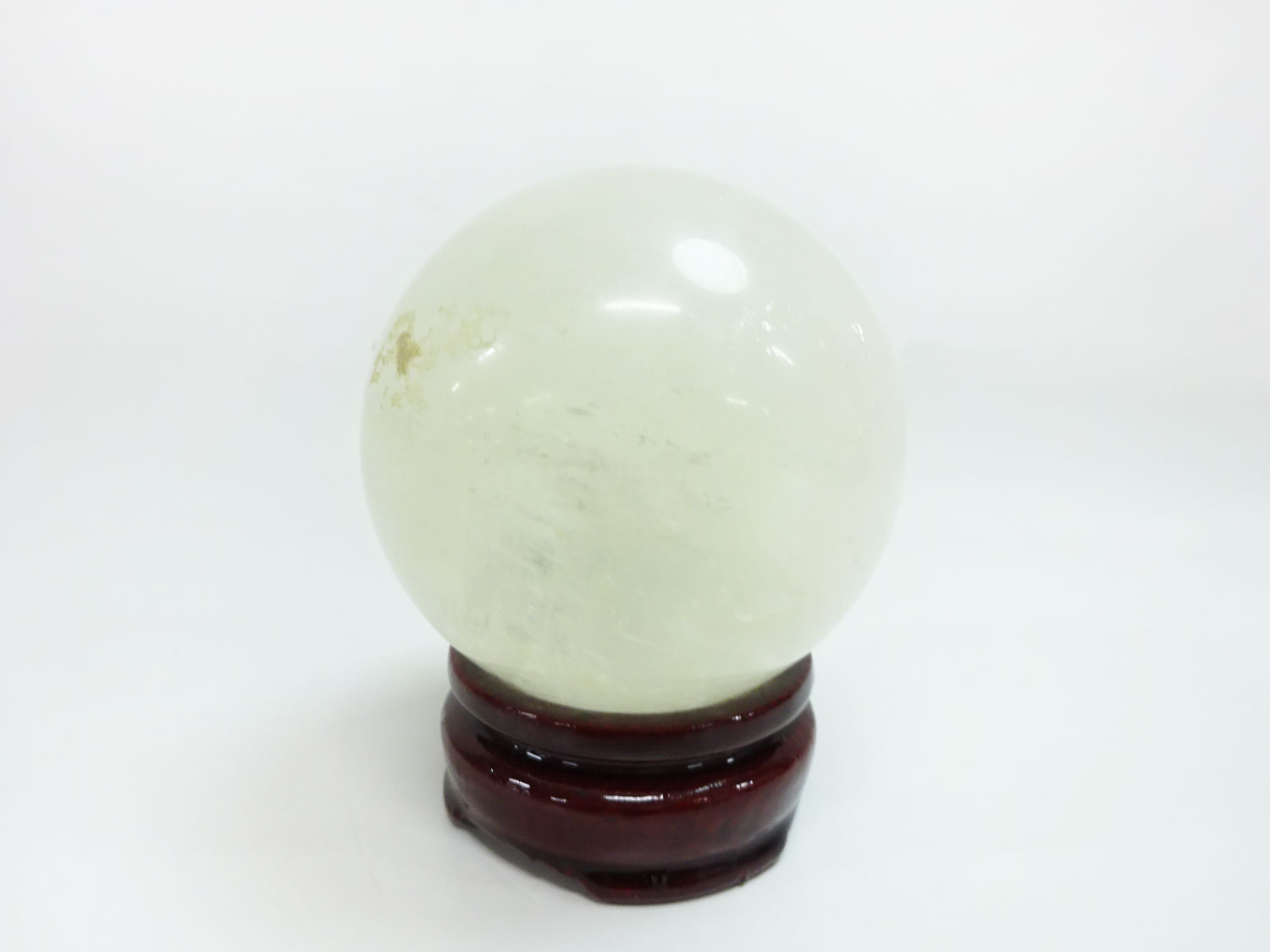JAPANESE ORNAMENT / NATURAL CRYSTAL & MINERAL (468.71g) / HEALING CRYSTAL SPHERE