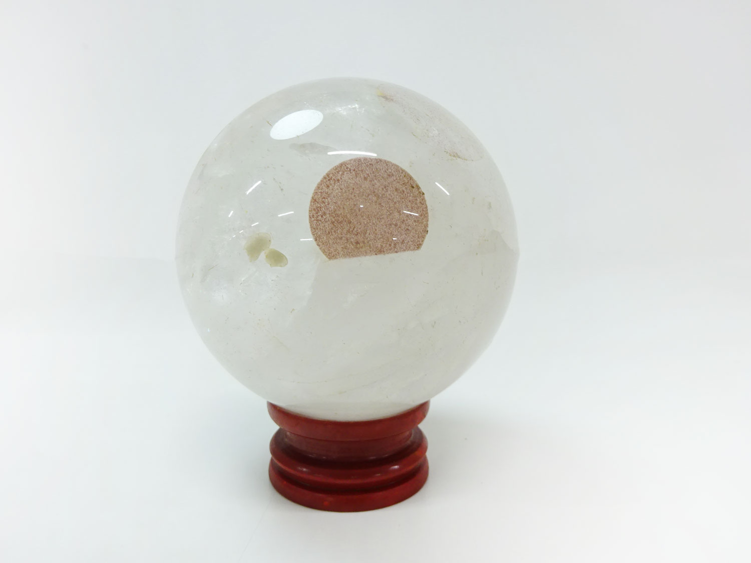 JAPANESE ORNAMENT / NATURAL CRYSTAL & MINERAL (1620g) / HEALING CRYSTAL SPHERE