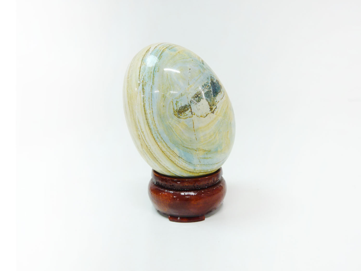JAPANESE ORNAMENT / NATURAL CRYSTAL & MINERAL (stand not included) / HEALING CRYSTAL SPHERE