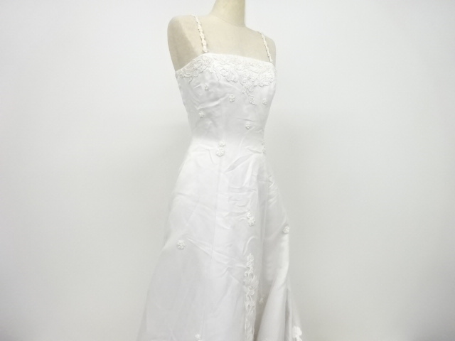 SALE!! JAPANESE KIMONO / RECYCLED DRESS (EUROPEAN STYLE) (7T)