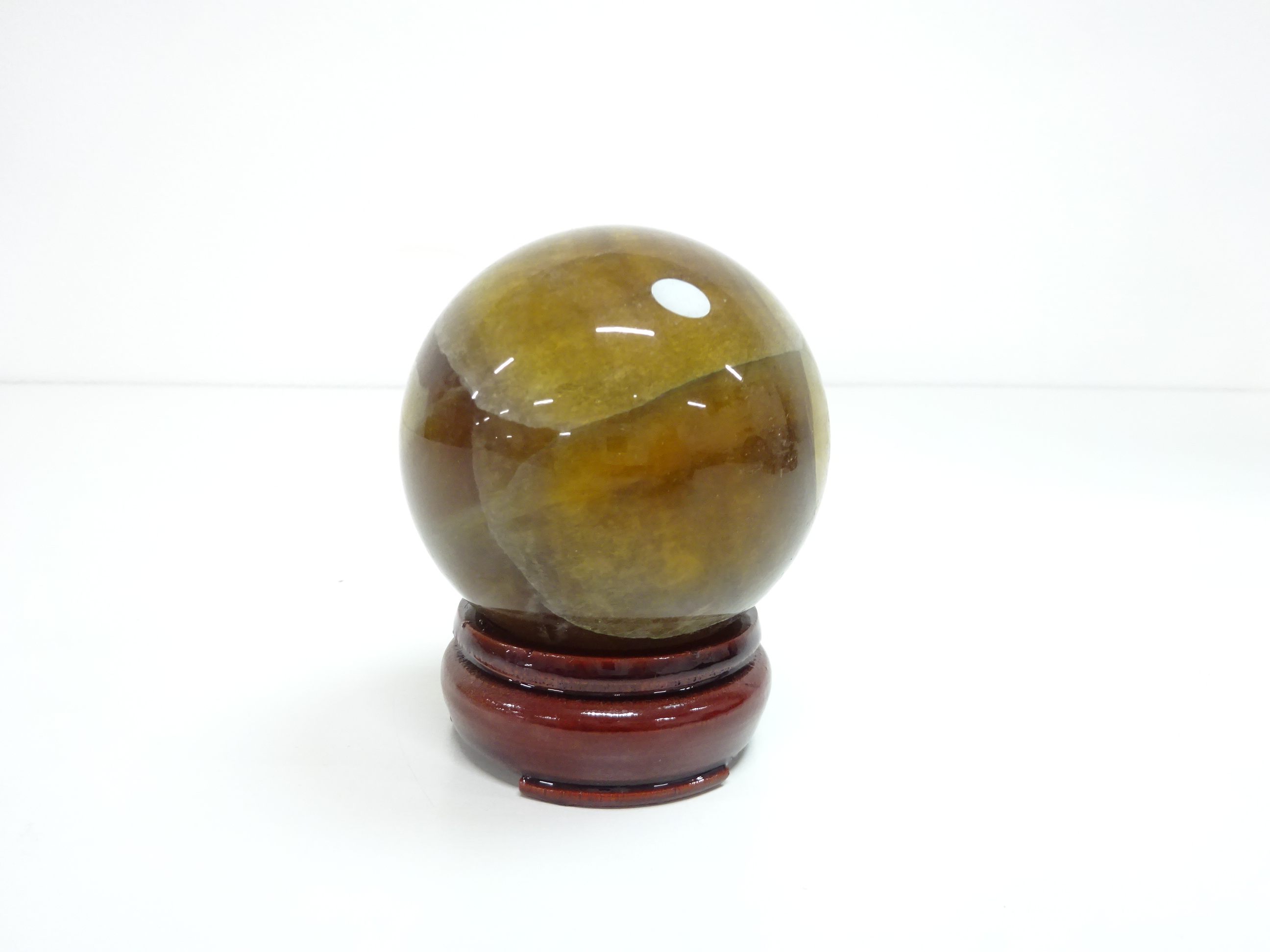 JAPANESE ORNAMENT / NATURAL CRYSTAL & MINERAL (510g) / HEALING CRYSTAL SPHERE