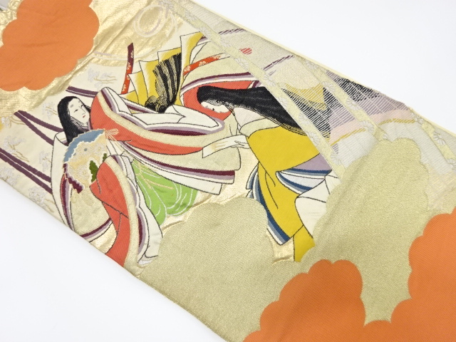 JAPANESE KIMONO / FUKURO OBI