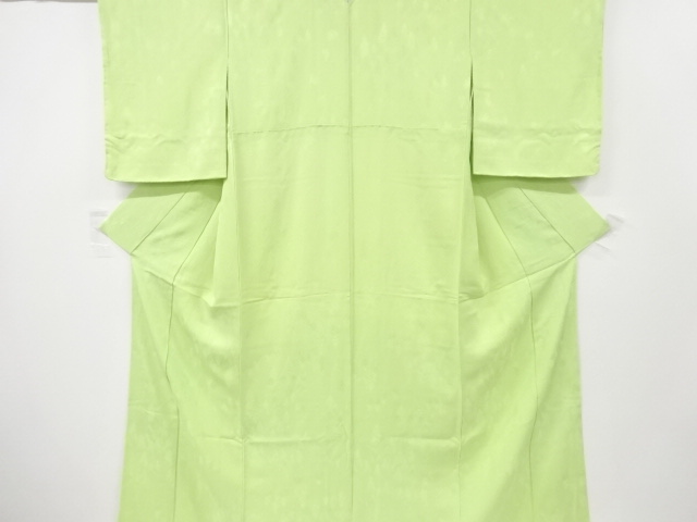 SALE!! JAPANESE KIMONO / VINTAGE IROMUJI KIMONO / WOVEN TREES