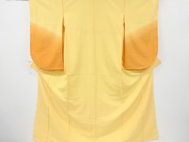 SALE!! JAPANESE KIMONO / VINTAGE LONG SLEEVES KIMONO / NORI