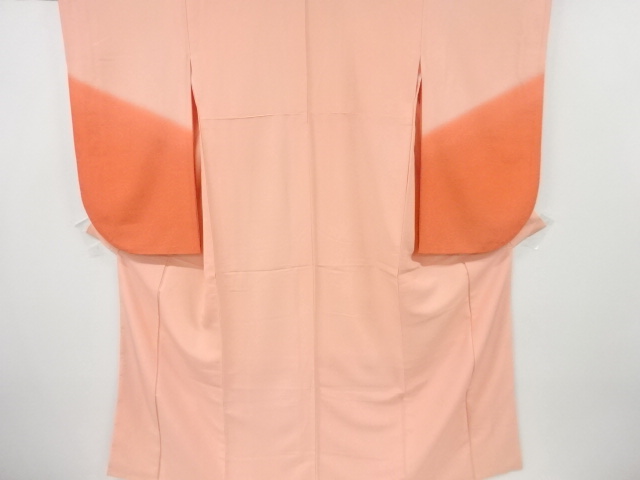 SALE!! JAPANESE KIMONO / VINTAGE LONG SLEEVES KIMONO / SCATTERED NORI PATTERN
