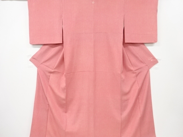 SALE!! JAPANESE KIMONO / VINTAGE SAME-KOMON / SILK / SINGLE CREST / ARTIST WORK