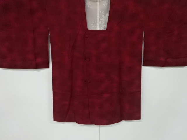 SALE!! JAPANESE KIMONO / VINTAGE MICHIYUKI COAT / SILK / BOKASHI PATTERN