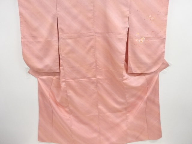 SALE!! JAPANESE KIMONO / VINTAGE LONG SLEEVES KIMONO / PEONY & SAKURA