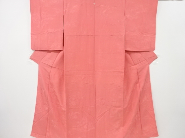 SALE!! JAPANESE KIMONO / VINTAGE IROMUJI KIMONO / SILK / WOVEN SCENERY