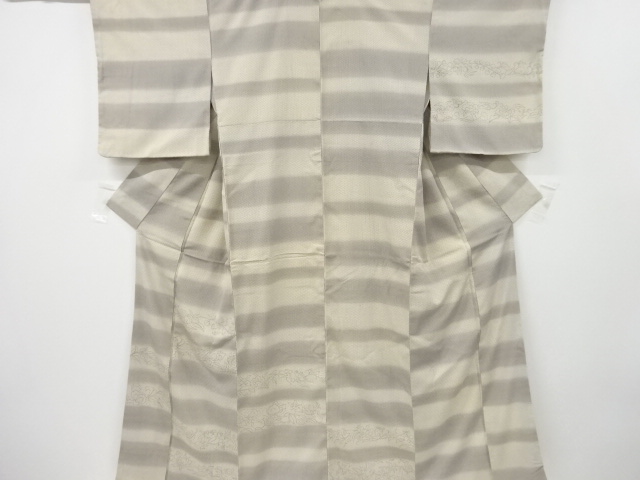 SALE!! JAPANESE KIMONO / ANTIQUE KIMONO / SILK / HON-SHIOZAWA / CHINESE FLOWERS