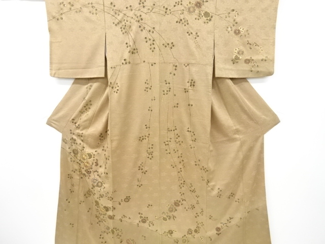 SALE!! JAPANESE KIMONO / HOMONGI / EMBROIDERY / KINSAI
