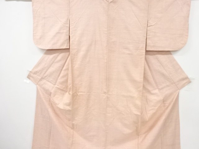 SALE!! JAPANESE KIMONO / ANTIQUE KIMONO / SILK / TSUMUGI / WOVEN GRID