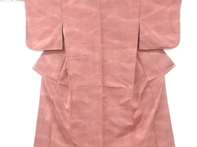 SALE!! JAPANESE KIMONO / ANTIQUE KIMONO / SILK / TSUMUGI / WOVEN STRIPE