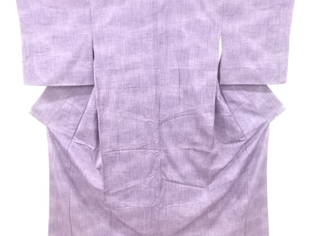 SALE!! JAPANESE KIMONO / ANTIQUE KIMONO / TSUMUGI / WOVEN RAIN STRIPE