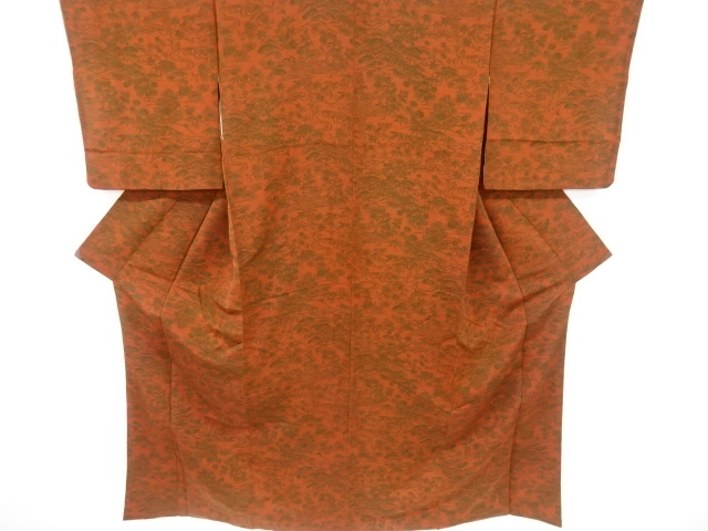 SALE!! JAPANESE KIMONO / KOMON / KATAZOME 