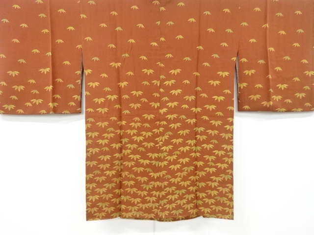 SALE!! JAPANESE MICHIYUKI COAT / BAMBOO GRASS