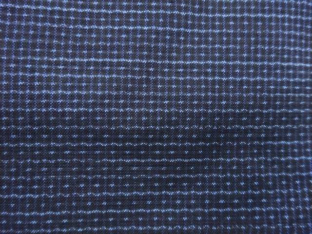 SALE!! JAPANESE KIMONO / ANTIQUE MENS KIMONO / DORO OSHIMA TSUMUGI / ENSEMBLE
