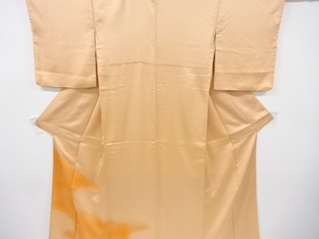 SALE!! JAPANESE TSUKESAGE IROMUJI KIMONO / SILK /  MIST PATTERN