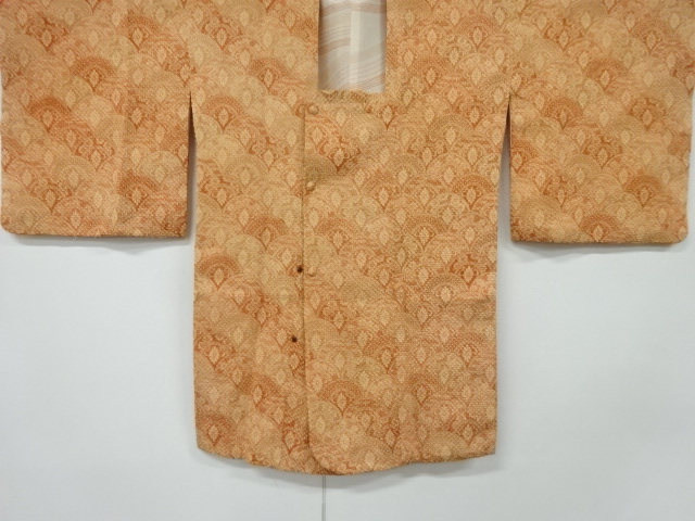 SALE!! JAPANESE MICHIYUKI COAT / ALL SHIBORI / SEIGAIHA
