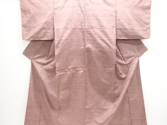SALE!! JAPANESE KIMONO / ANTIQUE KIMONO / SILK / HAND WOVEN TSUMUGI