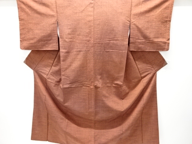 SALE!! JAPANESE KIMONO / ANTIQUE KIMONO / SILK / FUSHI TSUMUGI