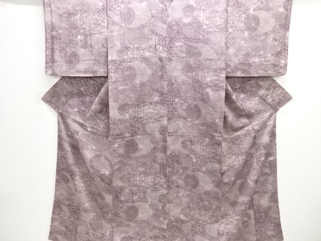 SALE!! JAPANESE KIMONO / KOMON / FLOWER CLASSICAL PATTERN