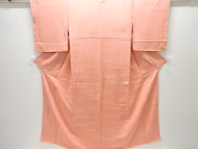 SALE!! JAPANESE KIMONO / IROMUJI / WOVEN EGASUMI PATTERN