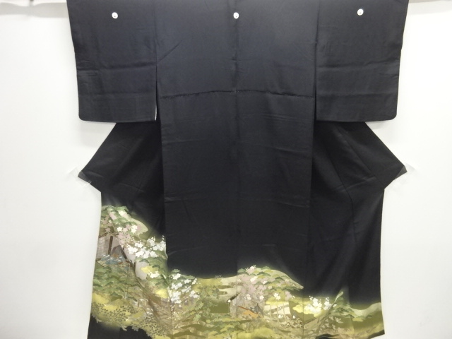 SALE!! JAPANESE KIMONO / TOMESODE / JUNIHITOE