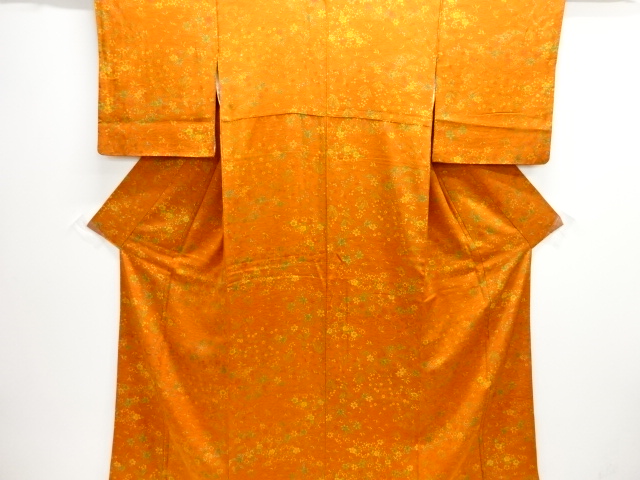 SALE!! JAPANESE KIMONO / KOMON / FLORAL PLANTS