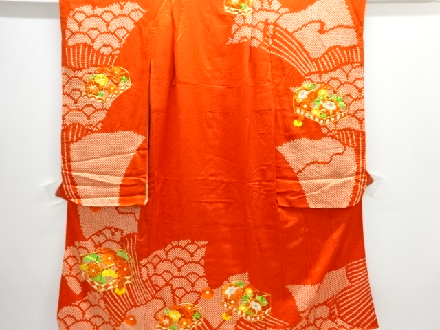 Chirimen Kinsha Silk