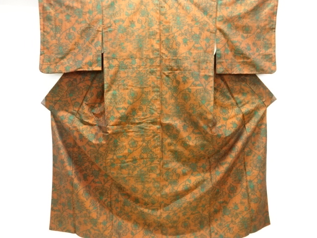 Tsumugi Kimono Silk