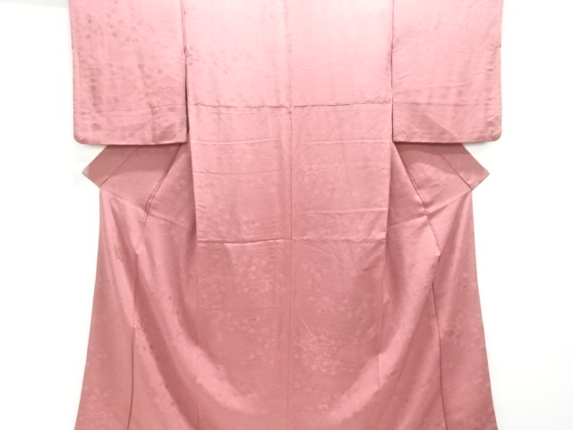 JAPANESE KIMONO / IROMUJI / WOVEN SCENERY OF HOUSE