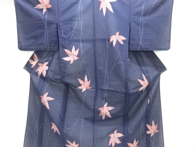 Taisho Roman Kimono Silk