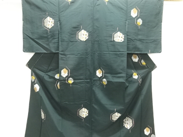 Taisho Roman Kimono Silk