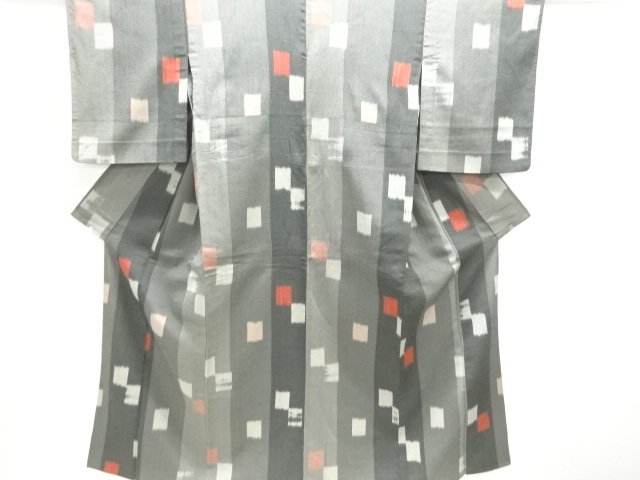 Taisho Roman Kimono Silk