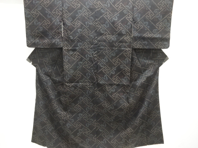 Taisho Roman Kimono Silk