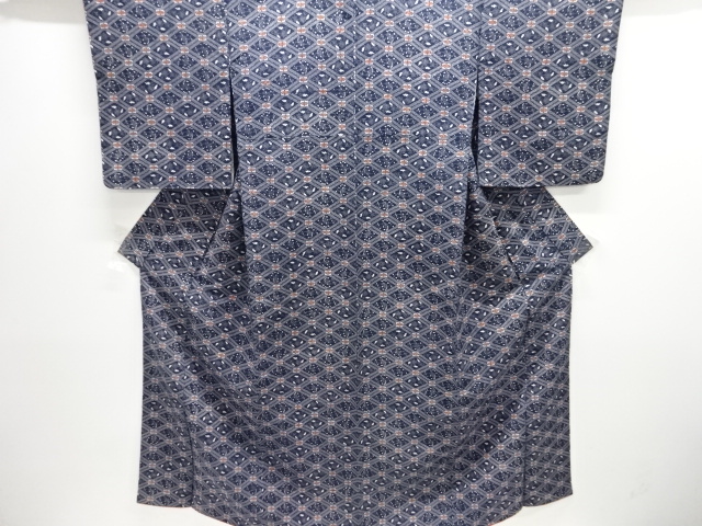 Taisho Roman Kimono Silk