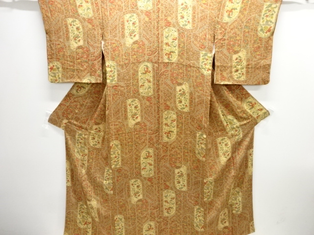Taisho Roman Kimono Silk