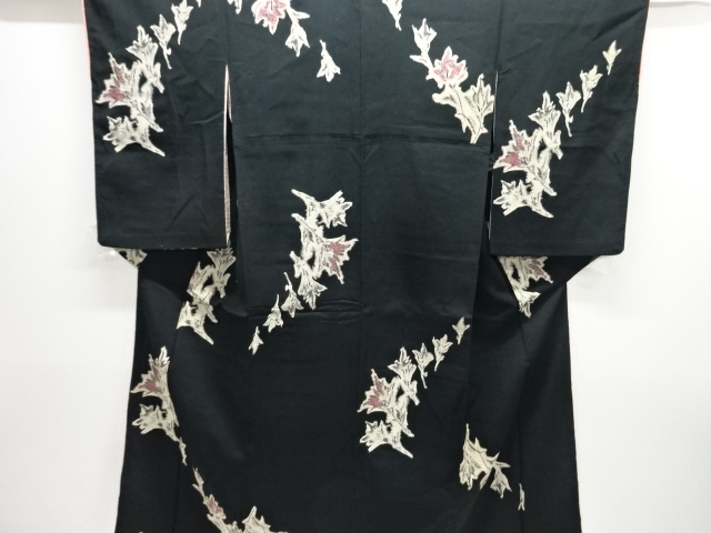 Taisho Roman Kimono Silk