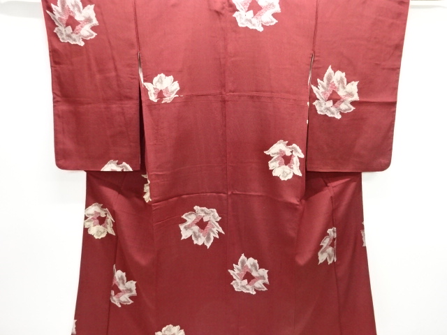 Taisho Roman Kimono Silk